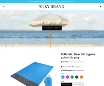 SilkybrandStore.com(Silky Brand Co) Screenshot