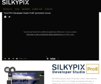 Silkypix.eu(Nous vous donnons tous les conseils pour bien choisir une tablette graphique) Screenshot