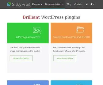 Silkypress.com(Brilliant WordPress plugins) Screenshot
