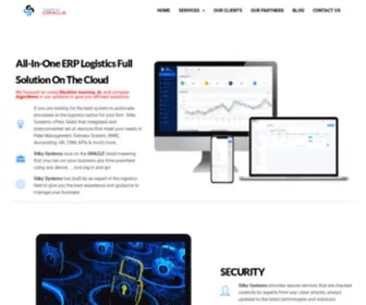 Silkysys.com(All-in-one ERP Logistics full solution) Screenshot