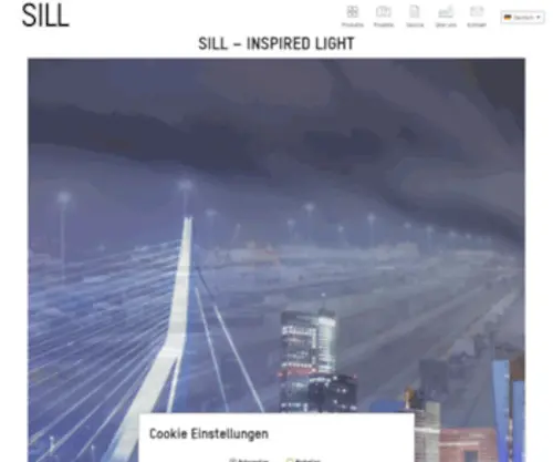 Sill-Lighting.com(Sill Lighting) Screenshot