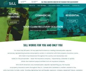 Sill.com(Alex N. Sill Company) Screenshot