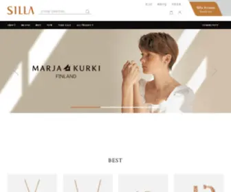 Silla-Avenue.com(신라주얼리) Screenshot