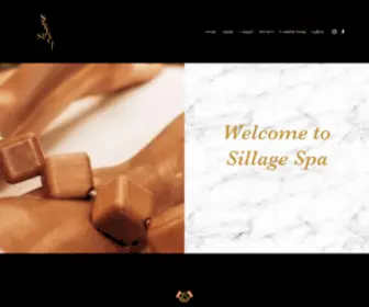 Sillagespa.com(Sillage Spa Body Sculpting) Screenshot