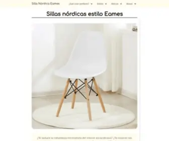 Sillanordica.com(▷ Silla Eames) Screenshot