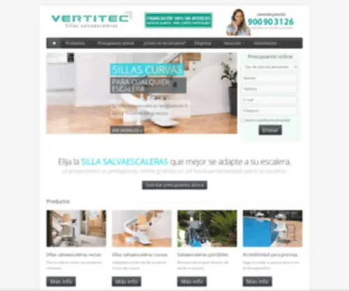 Sillasalvaescaleras.com(Sillas salvaescaleras) Screenshot