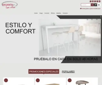 Sillasbasanta.com(Comprar Sillas) Screenshot