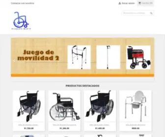 Sillasderueda.com.mx(Sillas de ruedas) Screenshot