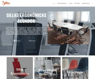 Sillas.ec(Inicio) Screenshot