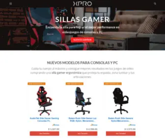 Sillasgamerxpro.com.mx(Sillas Gamer xPro) Screenshot