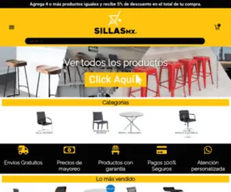 Sillasmx.com(Sillas de: Escritorio) Screenshot