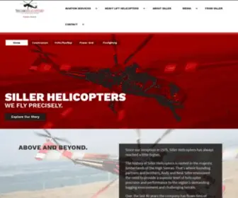Sillerhelicopters.com(Siller Helicopters) Screenshot
