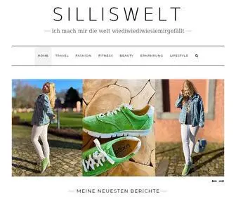 Silliswelt.de(Ich mach mir die Welt wiediwiediwiesiemirgefällt) Screenshot