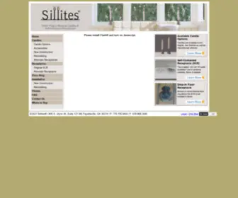 Sillites.com(Candle For The Window) Screenshot