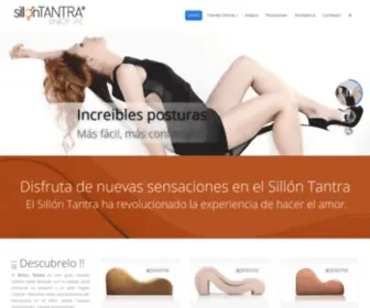 Sillontantra.es(Disfruta de nuevas sensaciones en el Sillón Tantra) Screenshot