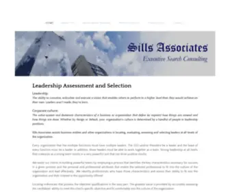 Sillsassociates.com(Blank Title) Screenshot