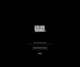 Silly-Thing.com(SILLYTHING) Screenshot