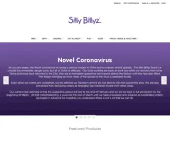 Sillybillyzusa.com(Silly Billyz) Screenshot