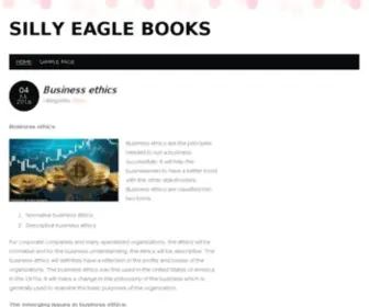 Sillyeaglebooks.com(Silly Eagle Books) Screenshot