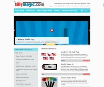 Sillymagic.com(Silly Magic by Silly Billy) Screenshot