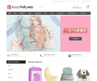 Sillymillymoo.com.au(Silly Milly Moo) Screenshot