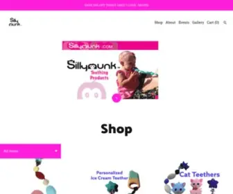 Sillymunk.com(Baby Teething Remedies) Screenshot