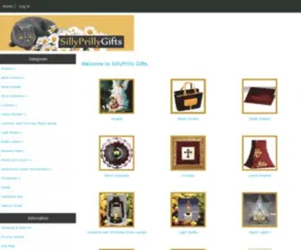 Sillyprillygifts.com(SillyPrilly Gifts) Screenshot