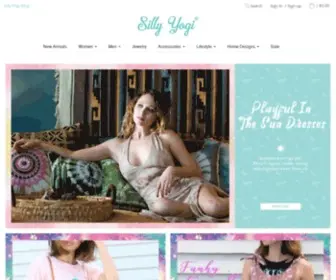 Sillyyogi.com(Silly Yogi) Screenshot