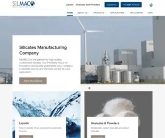Silmaco.com(Silmaco) Screenshot