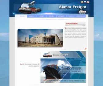 Silmarfreight.com(Silmar Freight) Screenshot