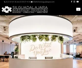 Silmexicoguadalajara.com(Guadalajara Real estate) Screenshot