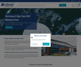 Silmid.com(Aircraft Maintenance Chemicals) Screenshot