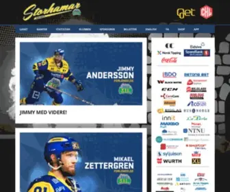 Sil.no(Storhamar Hockey) Screenshot