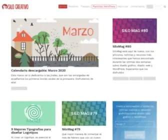 Silocreativo.com(Temas para WordPress en Español) Screenshot