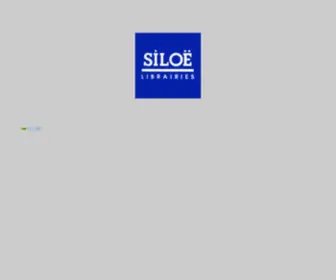 Siloe-Librairies.com(Siloe librairies) Screenshot