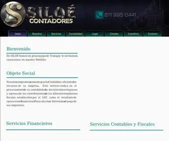 Siloecontadores.com(Index) Screenshot