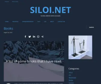 Siloi.net(Flying above Data Clouds) Screenshot