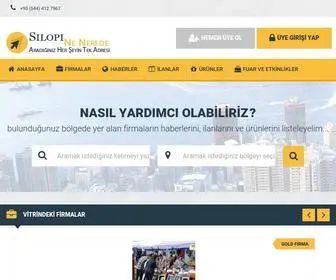 Silopinenerede.com(Silopi Ne Nerede) Screenshot