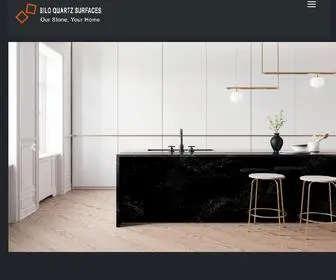 Siloquartzsurfaces.com(SILO QUARTZ SURFACES) Screenshot