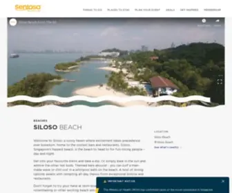 Silosobeachparty.com(Sentosa) Screenshot