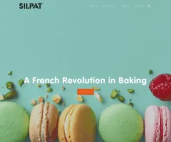 Silpat.com(Silpat®) Screenshot