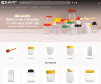 Silplast.com.ar(Envases Plásticos) Screenshot