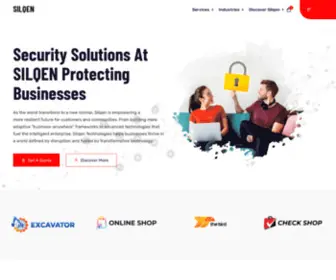 SilqEn.com(IT Services) Screenshot