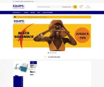 Sils-Equips.com(Vente en ligne) Screenshot