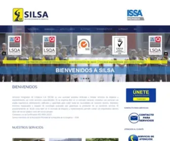 Silsa.com.pe(BIENVENIDO A SILSA) Screenshot