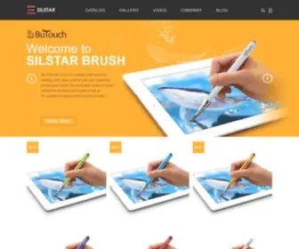 Silstarbrush.com(SILSTAR) Screenshot