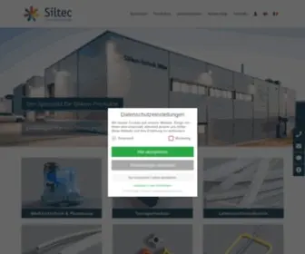 Siltec.de(Silikontechnik aus Deutschland) Screenshot