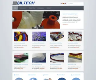 Siltech.nl(Siltech) Screenshot