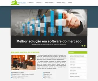 Siltecnologia.com.br(Sil Tecnologia) Screenshot