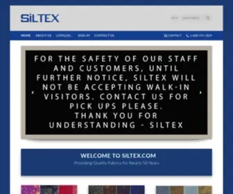 Siltex.com(Siltex Mills) Screenshot